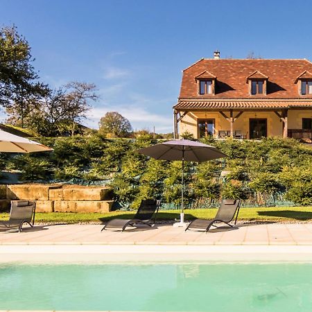 Luxury Villa With Pool On The Edge Of Montignac Esterno foto