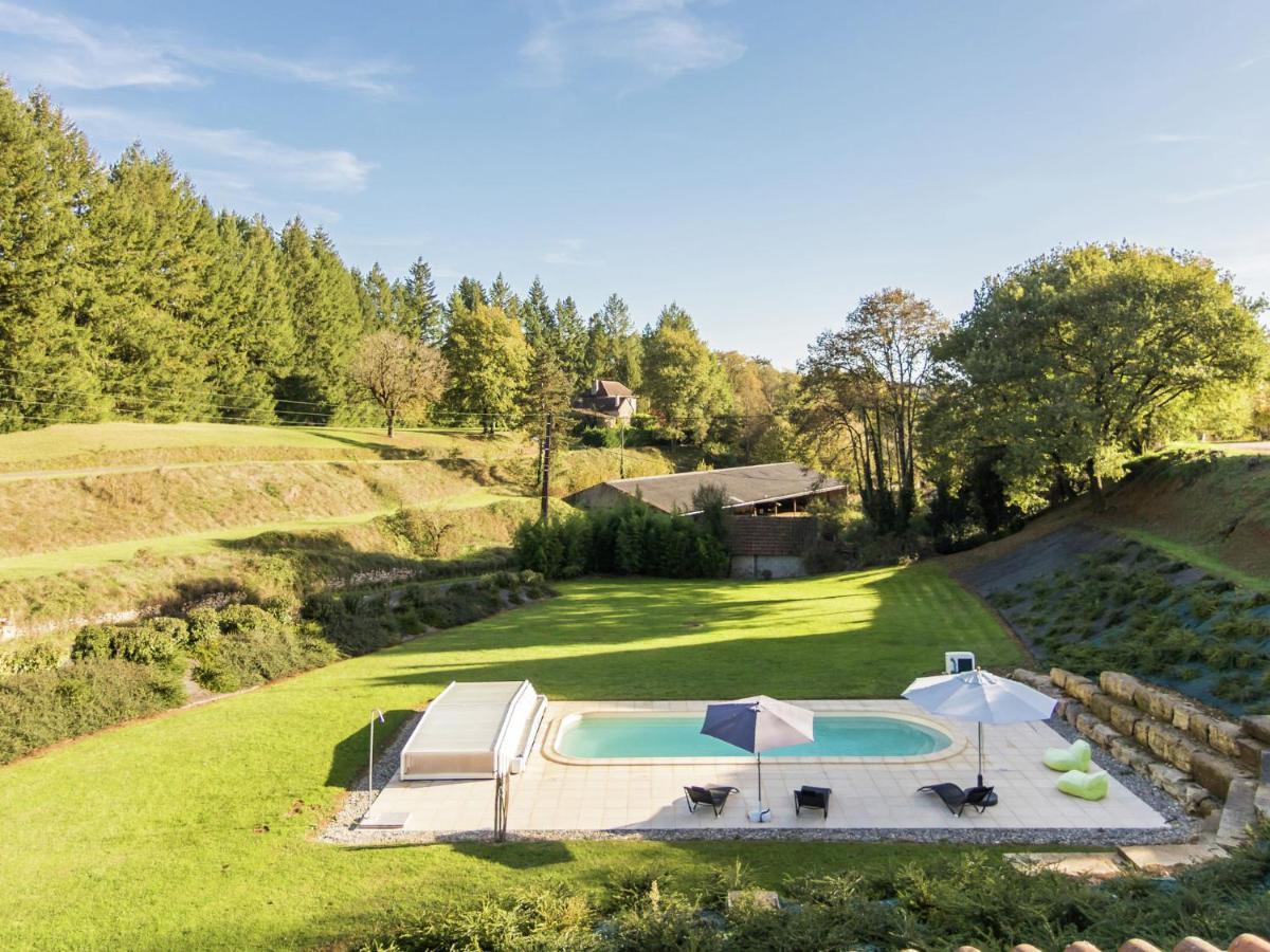 Luxury Villa With Pool On The Edge Of Montignac Esterno foto